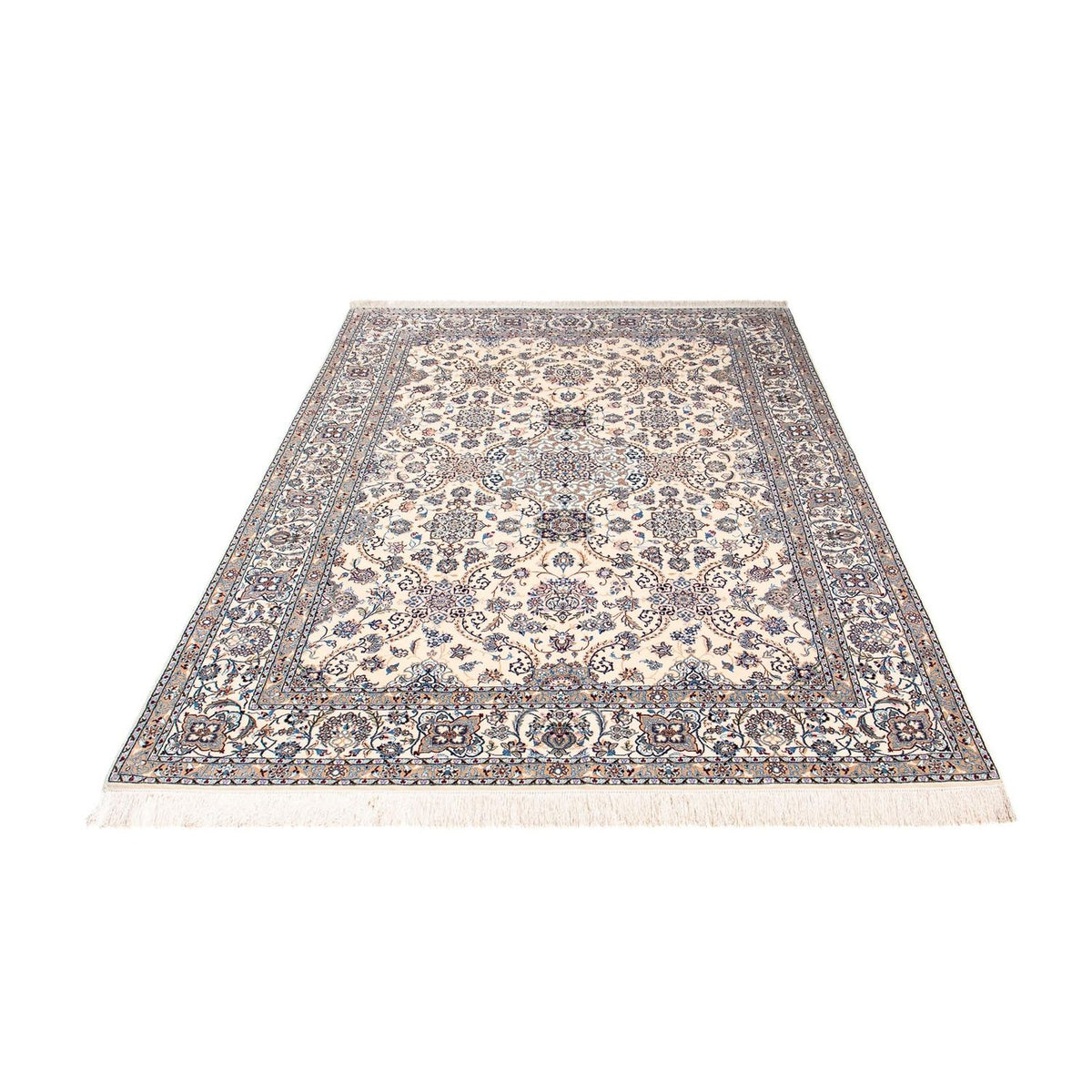 Perzisch tapijt - Nain - Premium - 227 x 150 cm - beige