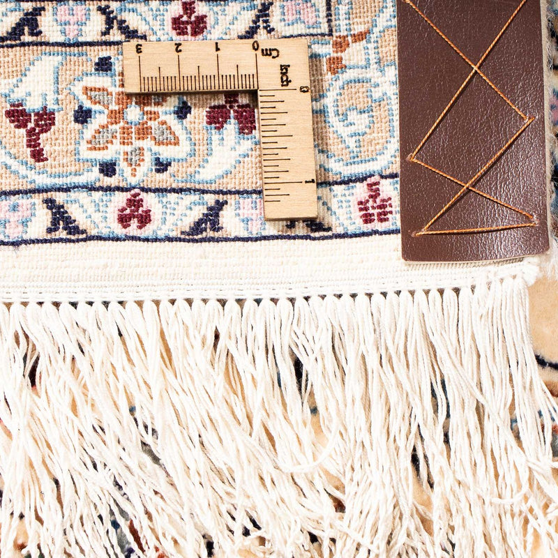 Perzisch tapijt - Nain - Premium - 227 x 150 cm - beige
