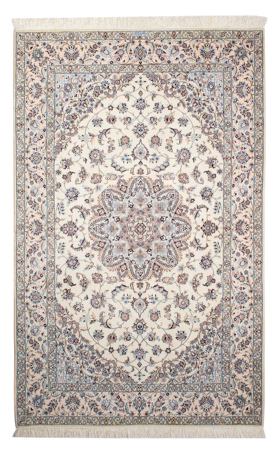 Perzisch tapijt - Nain - Premium - 231 x 151 cm - beige