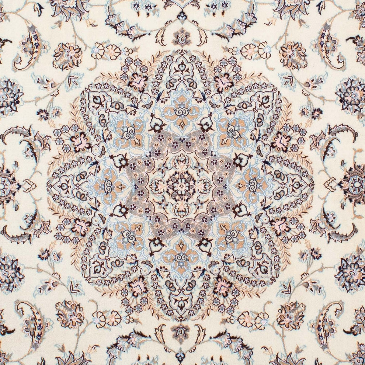 Perzisch tapijt - Nain - Premium - 231 x 151 cm - beige