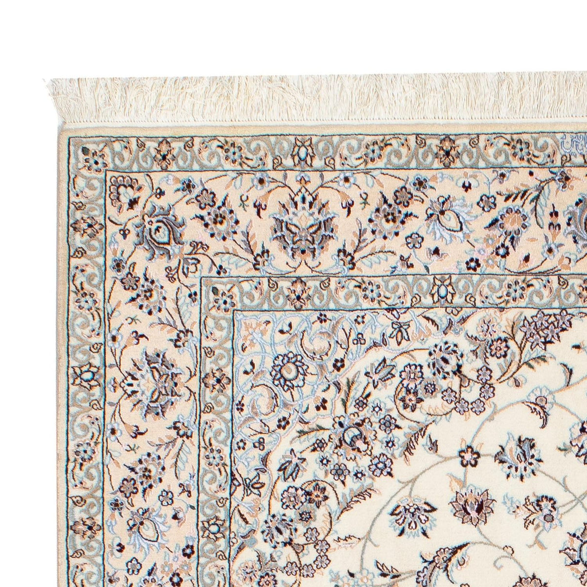 Perzisch tapijt - Nain - Premium - 231 x 151 cm - beige