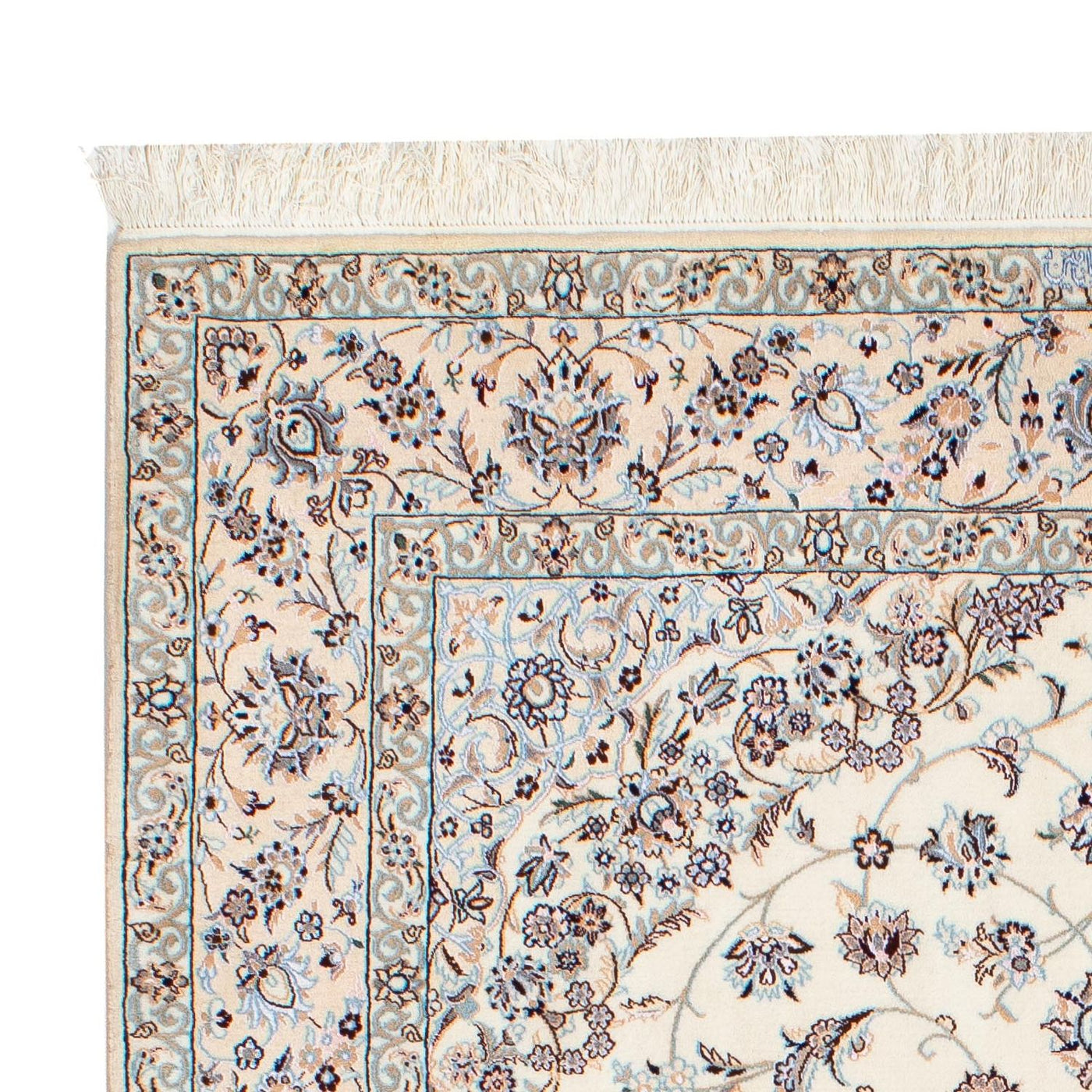 Nain - 6la Tapijt 231x151cm - Perzisch tapijt
