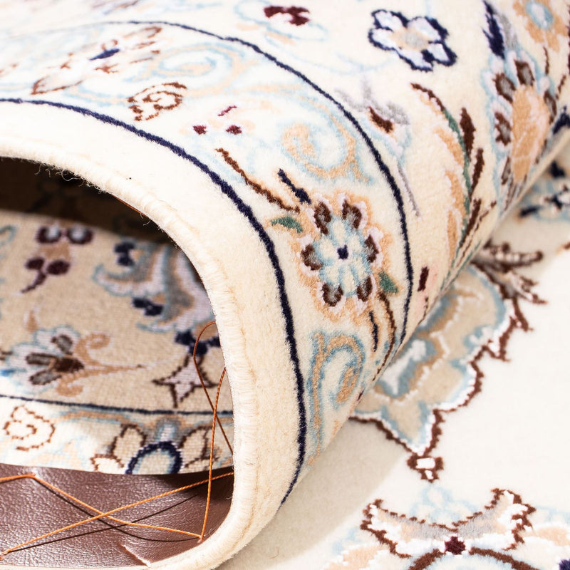 Perzisch tapijt - Nain - Premium - 231 x 151 cm - beige