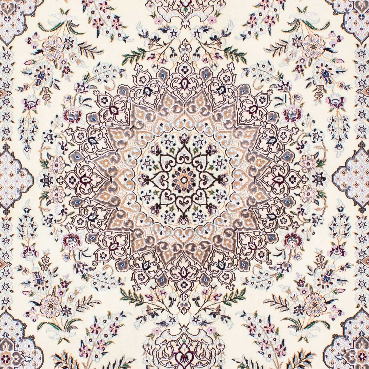 Perzisch tapijt - Nain - Premium - 226 x 153 cm - beige