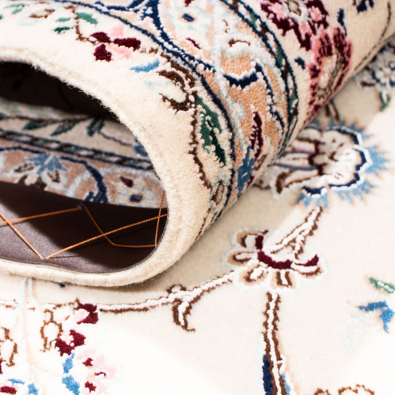 Perzisch tapijt - Nain - Premium - 210 x 163 cm - beige