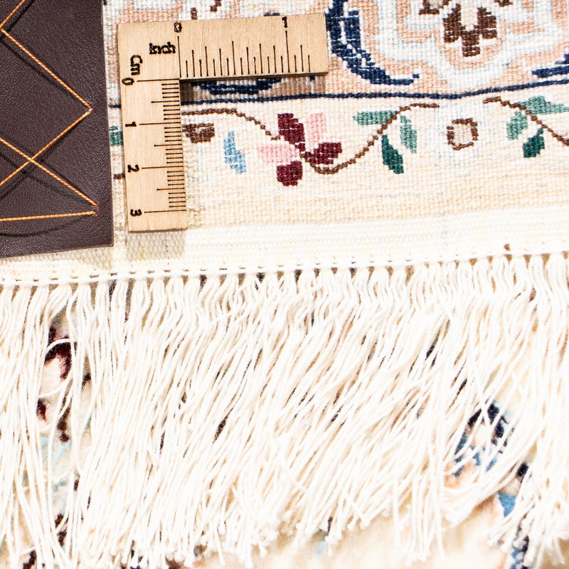 Perzisch tapijt - Nain - Premium - 210 x 163 cm - beige