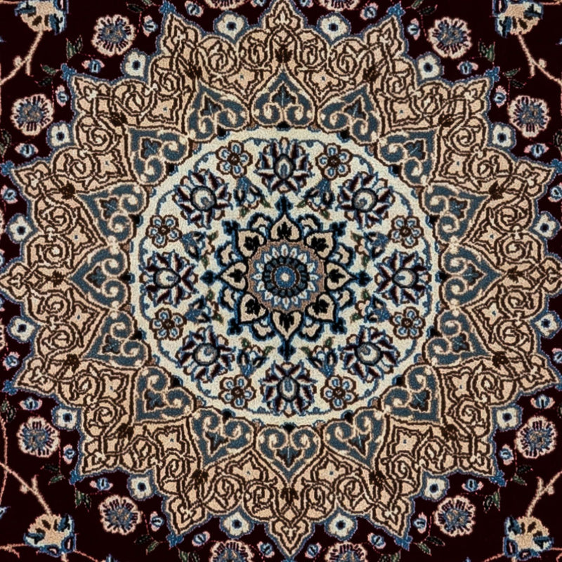 Perzisch tapijt - Nain - Koninklijk - 354 x 253 cm - zwart