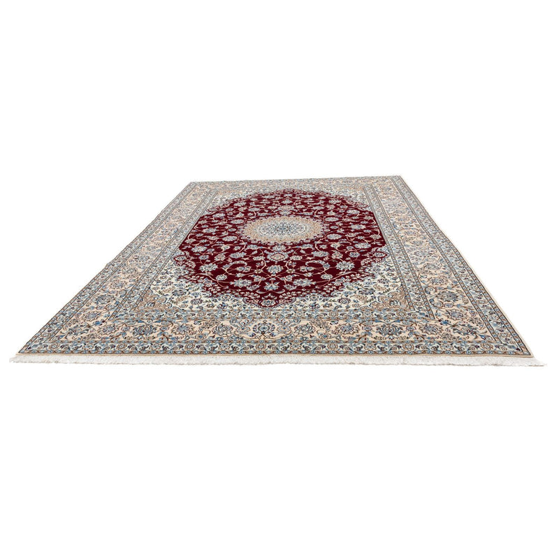 Perzisch tapijt - Nain - Koninklijk - 354 x 253 cm - zwart