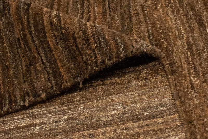 Gabbeh tapijt - Indus - 245 x 170 cm - donkerbruin