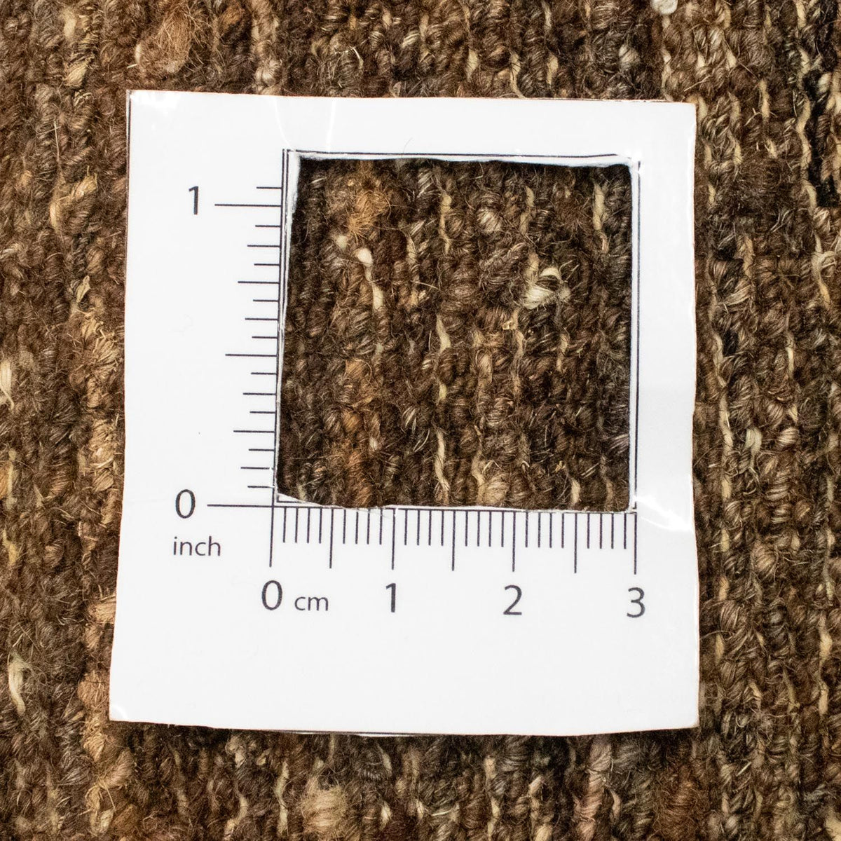 Gabbeh tapijt - Indus - 245 x 170 cm - donkerbruin