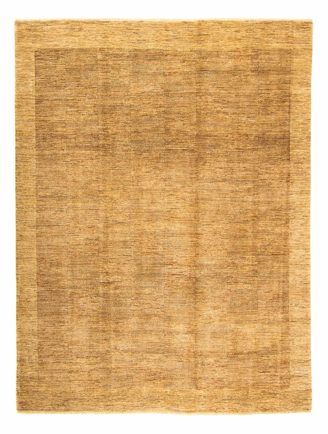 Gabbeh Tapijt - Loribaft Perzisch - 302 x 240 cm - bruin