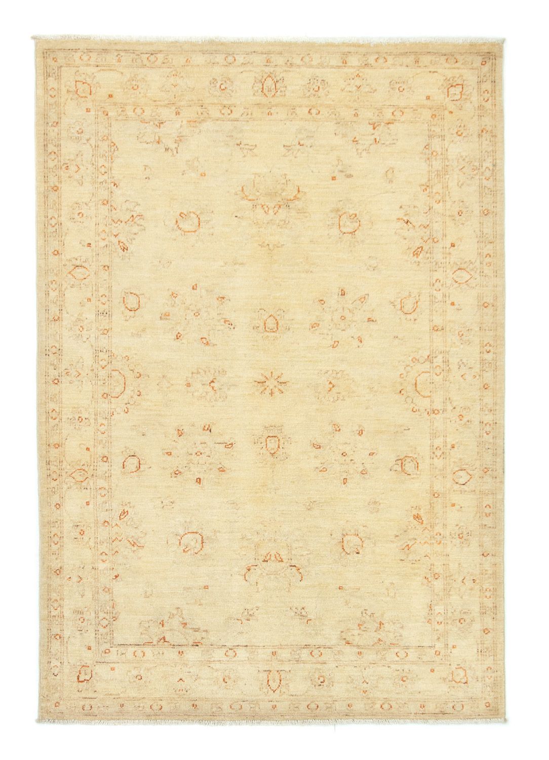 Ziegler tapijt - 178 x 121 cm - beige