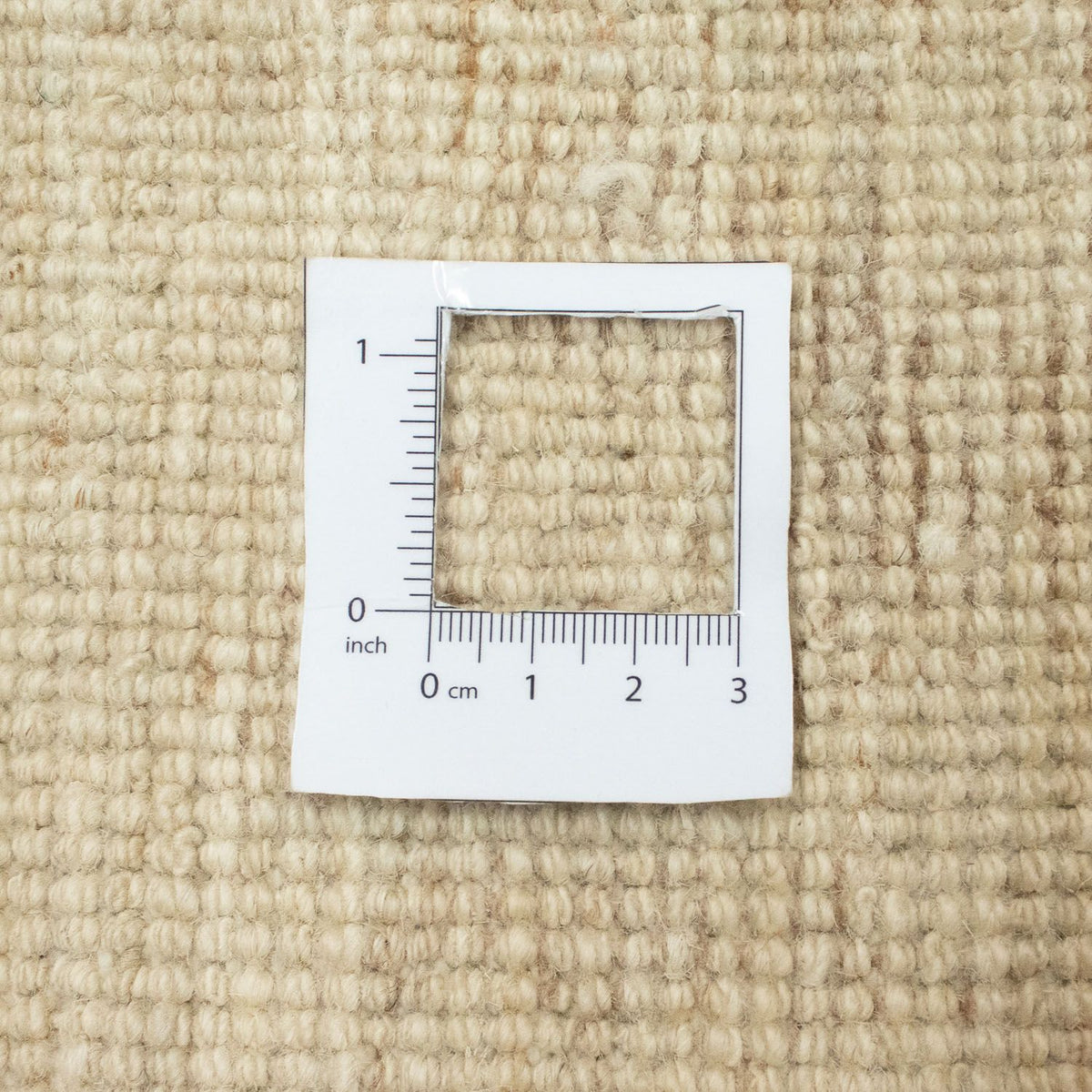 Gabbeh Teppich - Indus 162 x 142 cm - beige