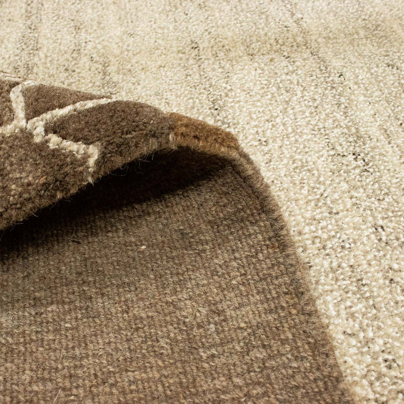 Nepal tapijt - 295 x 202 cm - lichtgrijs