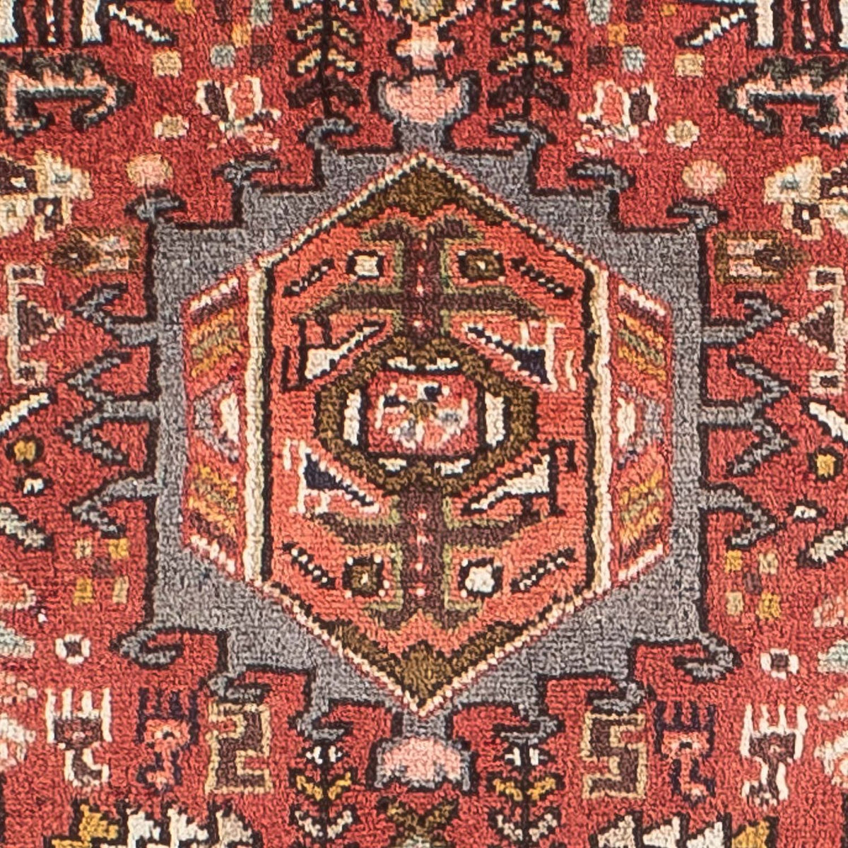 Loper Perzisch Tapijt - Nomadisch - 292 x 70 cm - licht rood