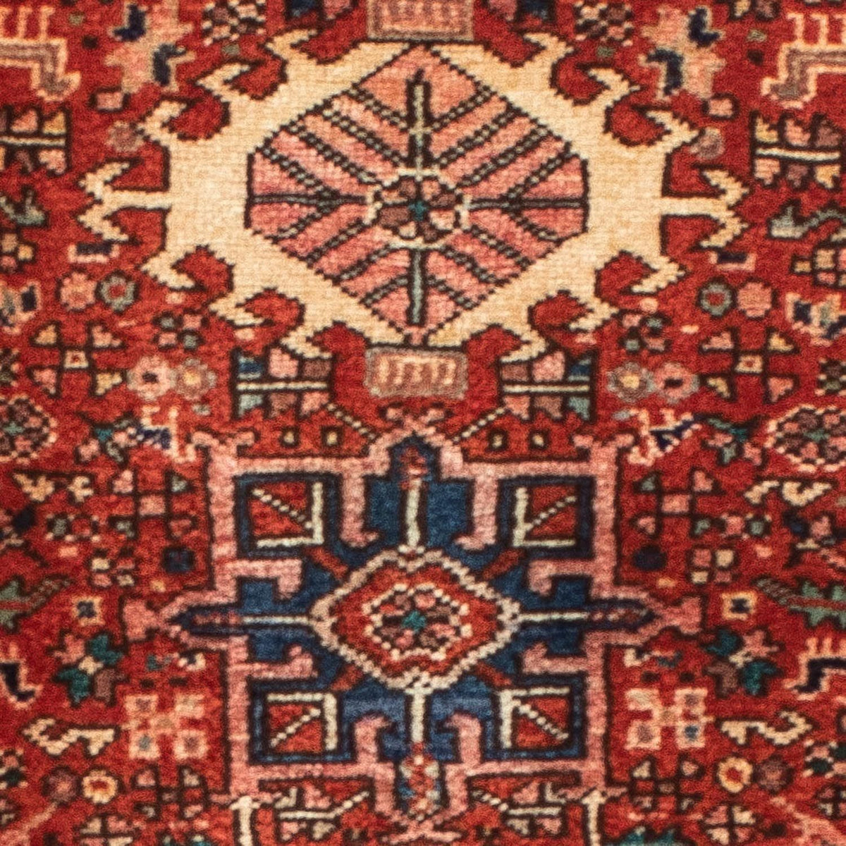 Loper Perzisch Tapijt - Nomadisch - 170 x 60 cm - licht rood