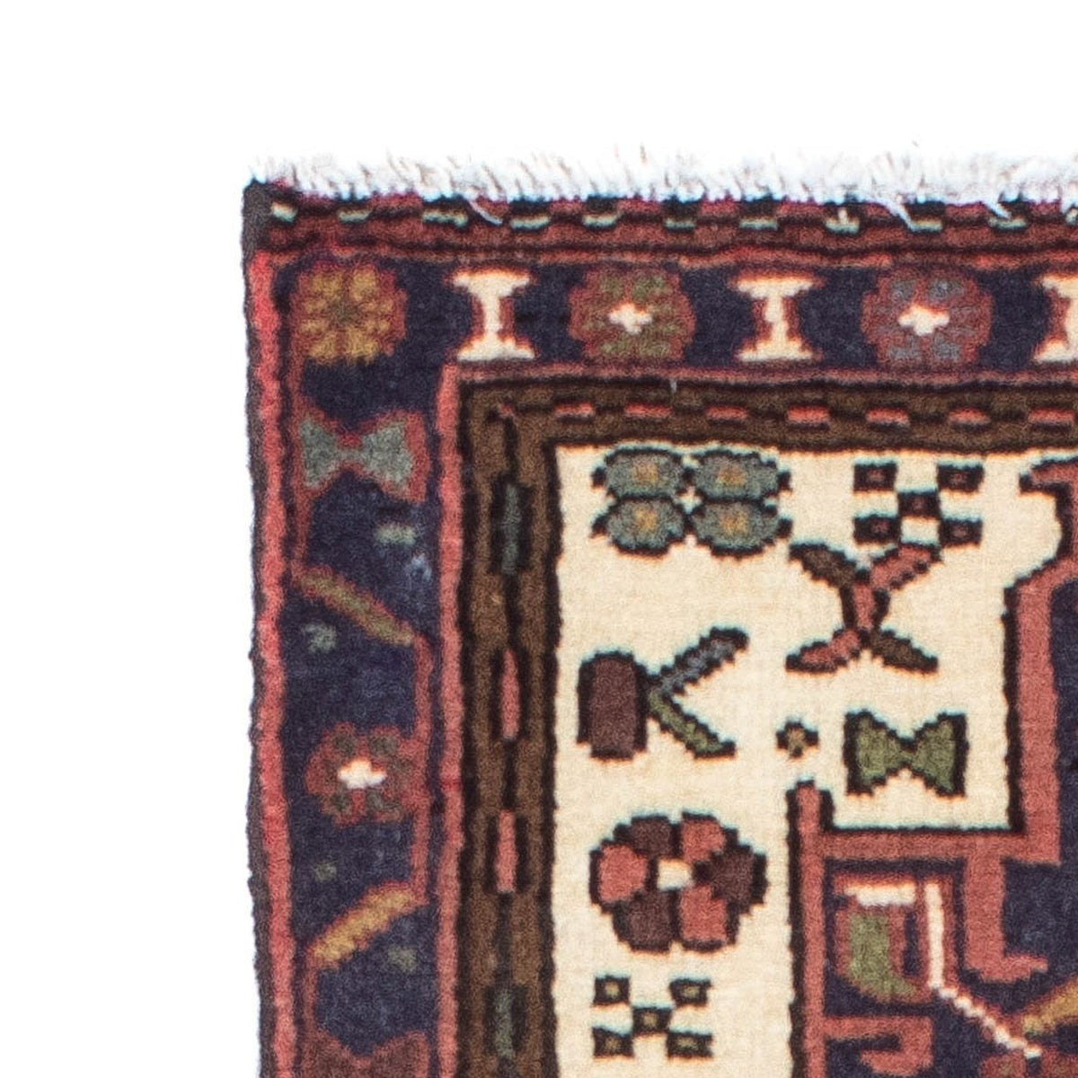 Loper Perzisch Tapijt - Nomadisch - 192 x 68 cm - beige