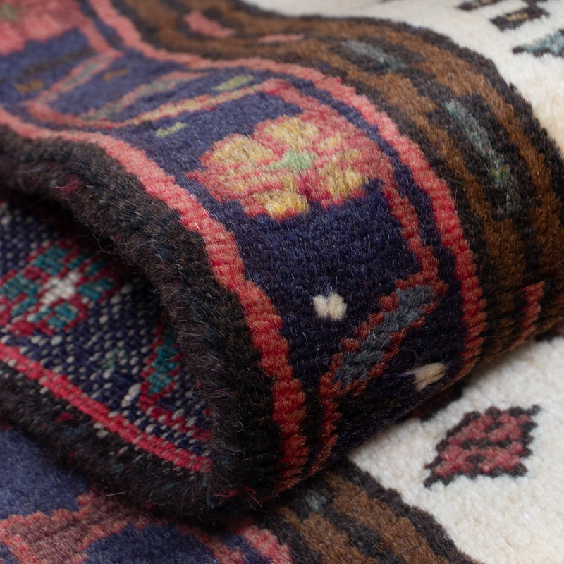 Loper Perzisch Tapijt - Nomadisch - 192 x 68 cm - beige