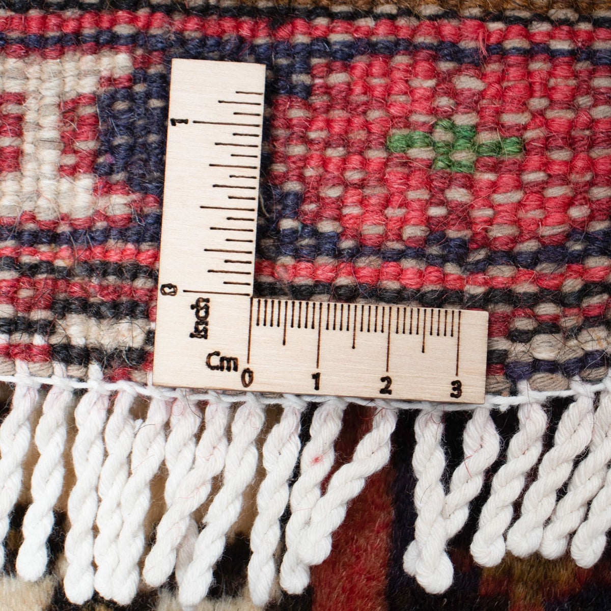 Loper Perzisch Tapijt - Nomadisch - 192 x 68 cm - beige