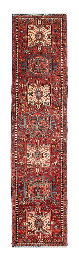 Loper Perzisch Tapijt - Nomadisch - 295 x 70 cm - licht rood