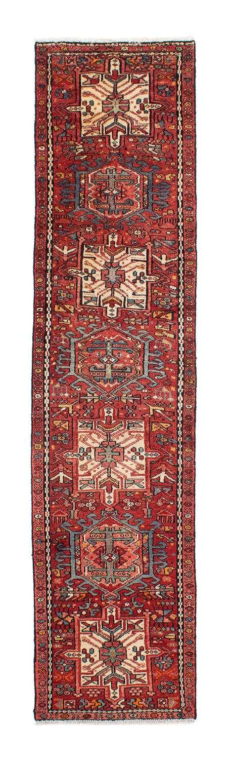 Loper Perzisch Tapijt - Nomadisch - 295 x 70 cm - licht rood