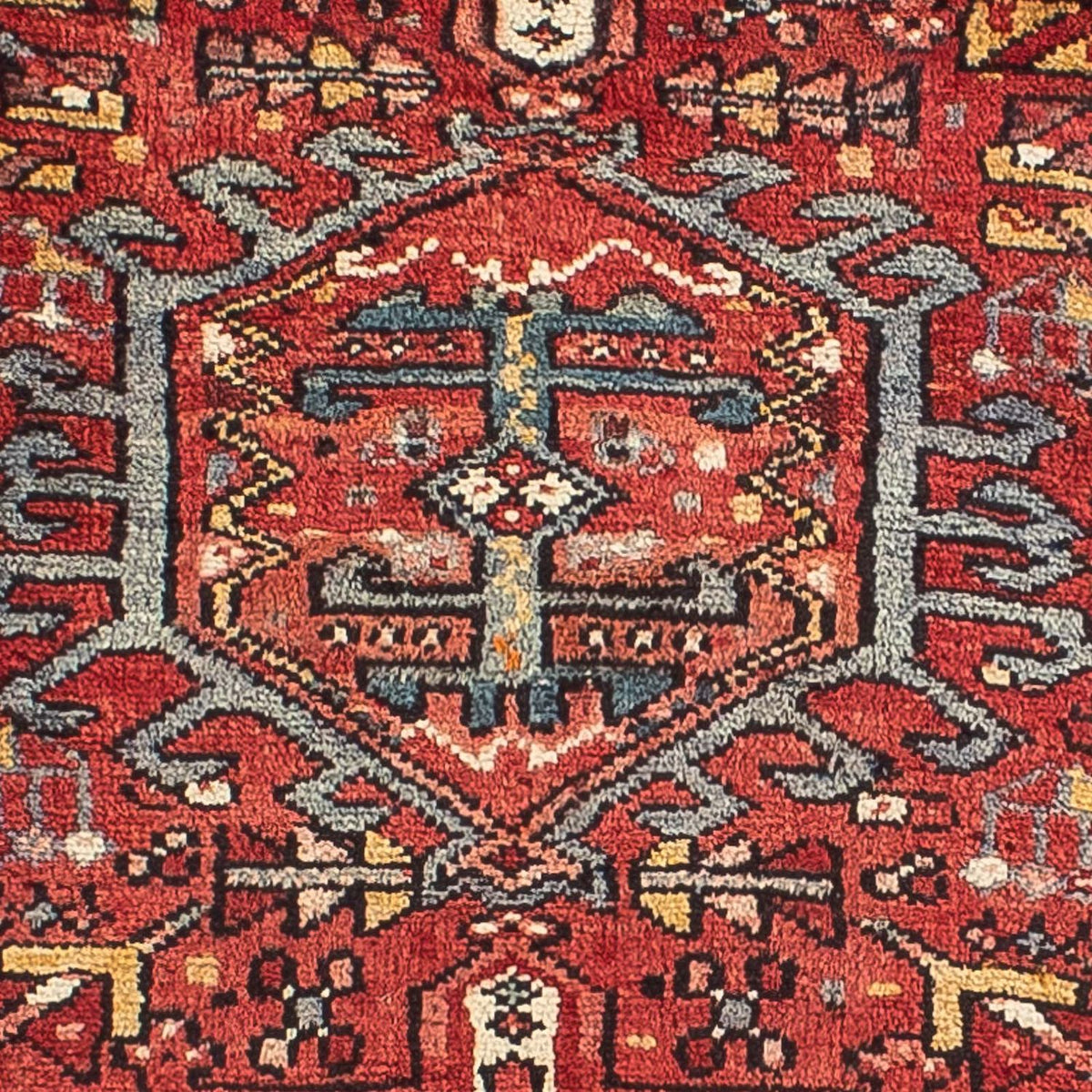 Loper Perzisch Tapijt - Nomadisch - 295 x 70 cm - licht rood