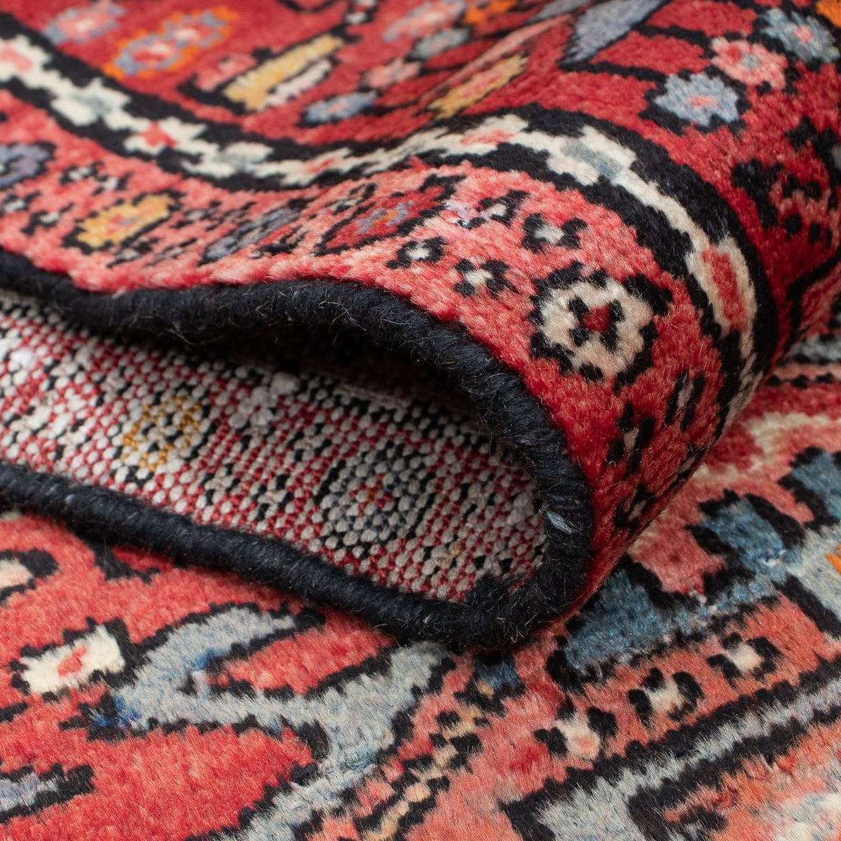 Loper Perzisch Tapijt - Nomadisch - 295 x 70 cm - licht rood