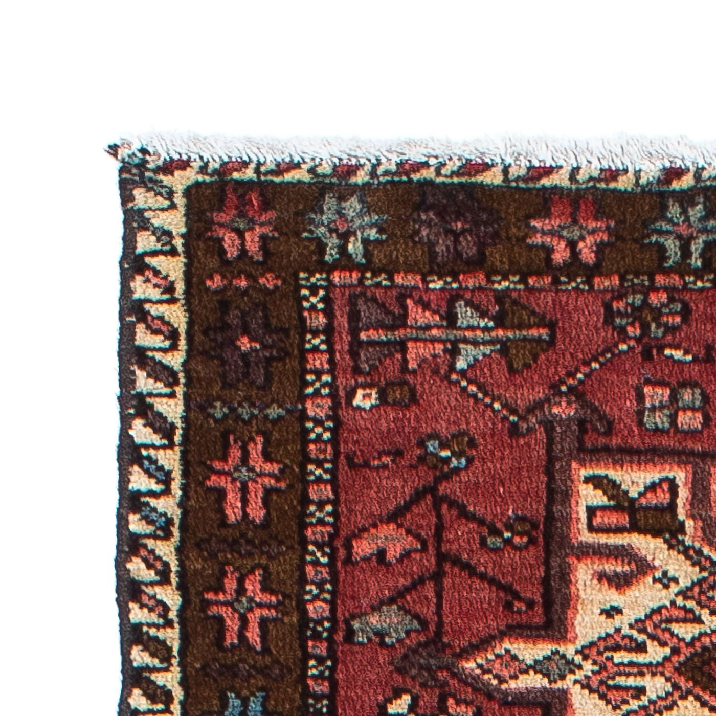 Qaraja Tapijt 304x85cm - Perzisch tapijt