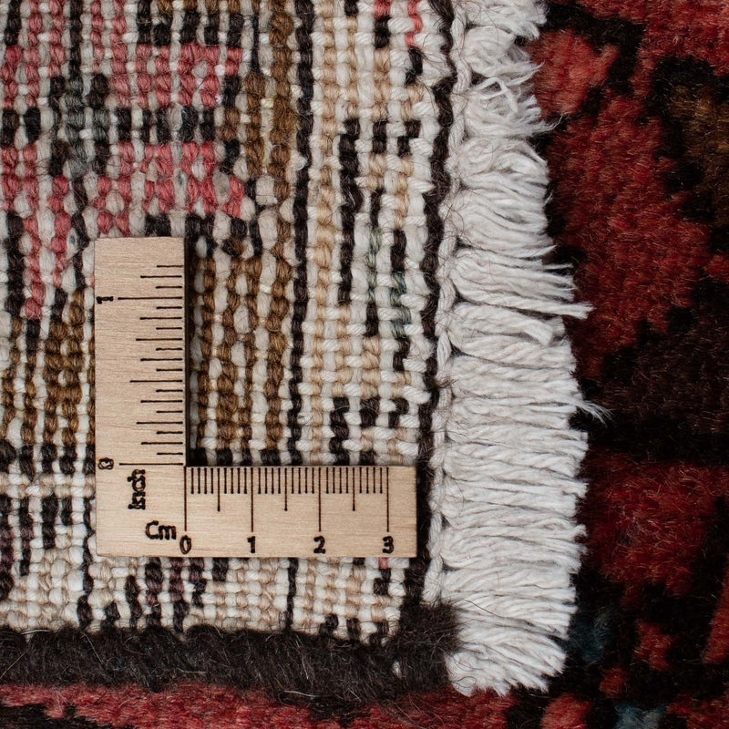 Loper Perzisch Tapijt - Nomadisch - 304 x 85 cm - donkerrood