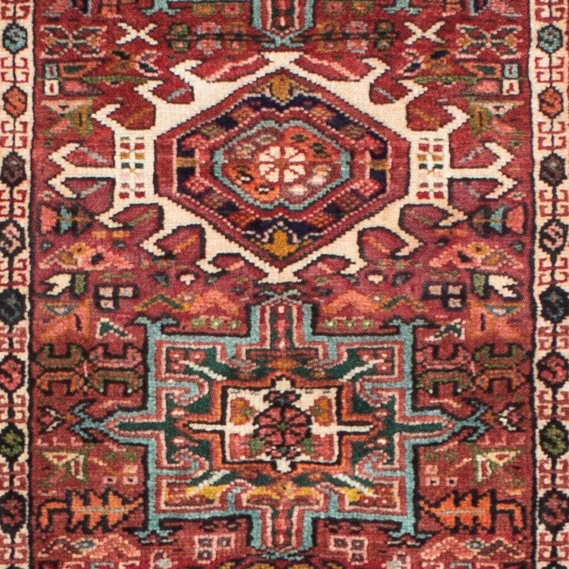 Loper Perzisch Tapijt - Nomadisch - 186 x 68 cm - licht rood