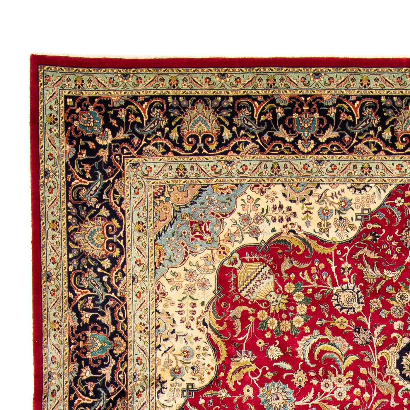 Tabriz Tapijt 395x305cm - Perzisch tapijt