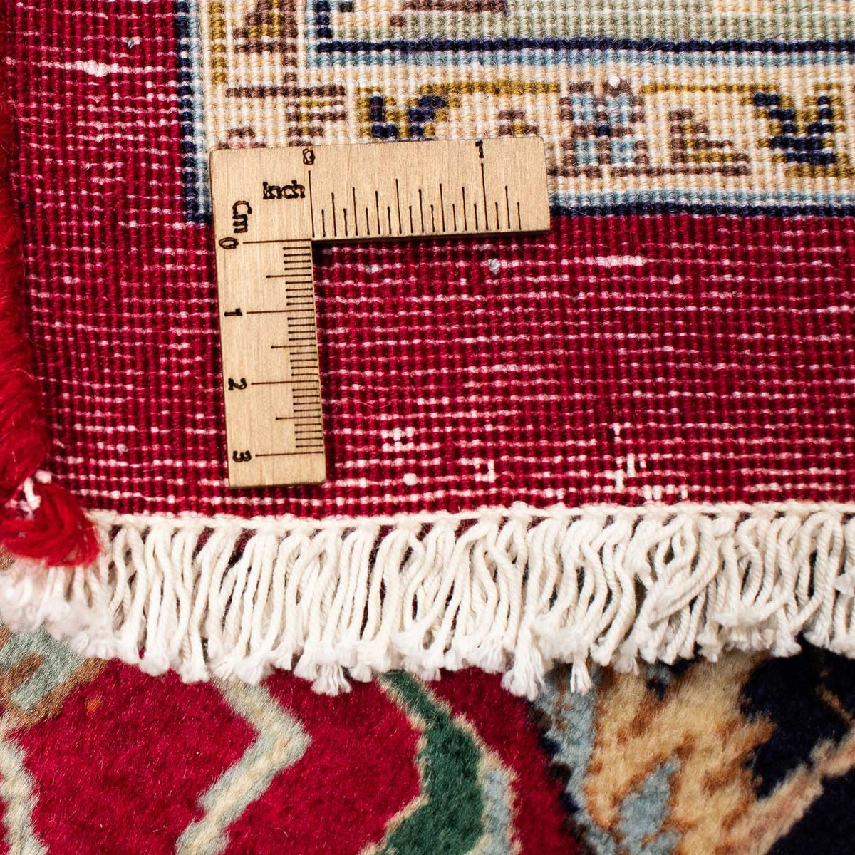 Perzisch tapijt - Tabriz - 395 x 305 cm - rood