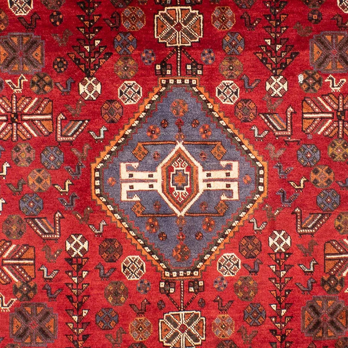 Perzisch Tapijt - Nomadisch - 312 x 216 cm - donkerrood