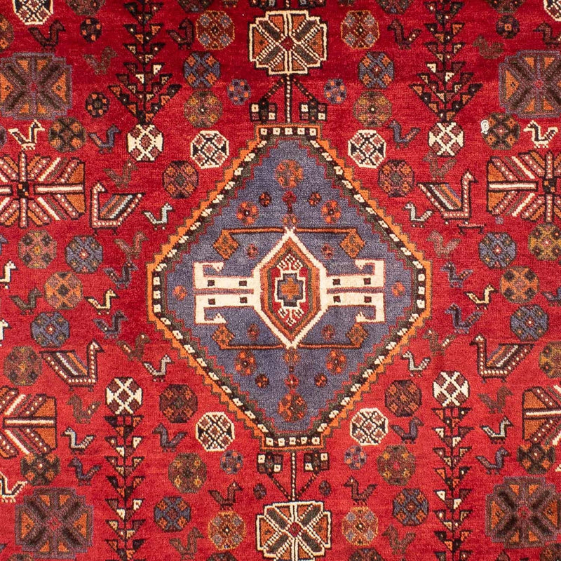 Perzisch Tapijt - Nomadisch - 312 x 216 cm - donkerrood