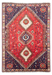 Perzisch Tapijt - Nomadisch - 300 x 208 cm - rood