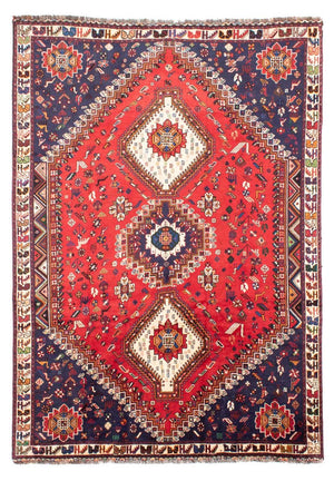 Perzisch Tapijt - Nomadisch - 300 x 208 cm - rood