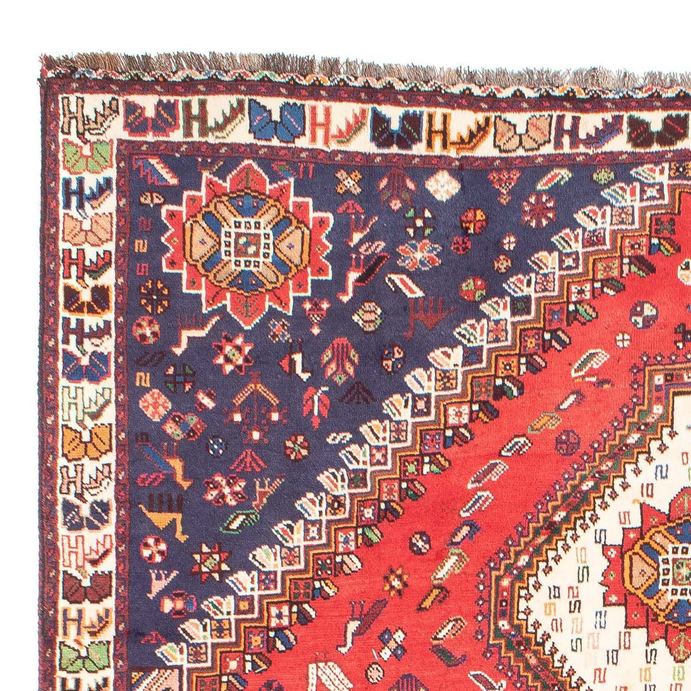 Shiraz Tapijt 300x208cm - Perzisch tapijt