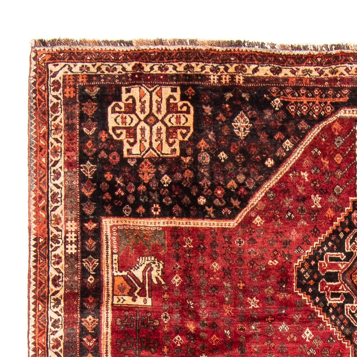 Perzisch Tapijt - Nomadisch - 310 x 227 cm - donkerrood
