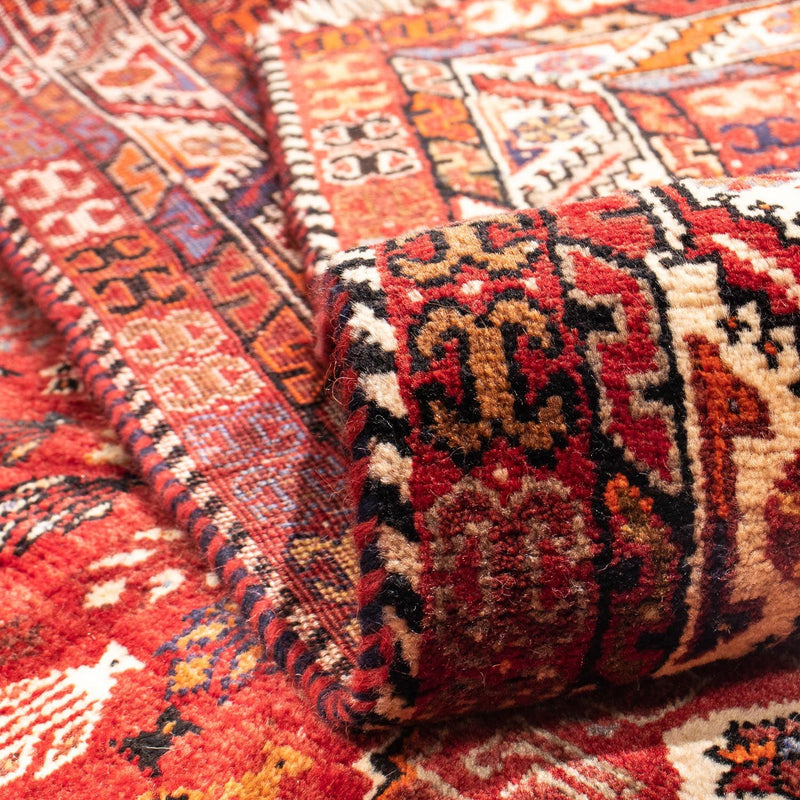 Perzisch Tapijt - Nomadisch - 315 x 216 cm - donkerrood