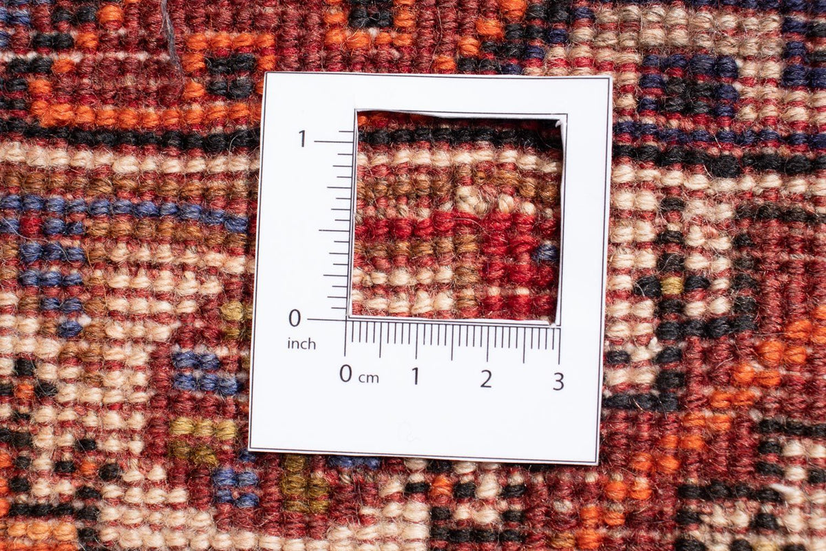 Perzisch Tapijt - Nomadisch - 315 x 216 cm - donkerrood