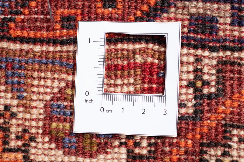 Perzisch Tapijt - Nomadisch - 315 x 216 cm - donkerrood