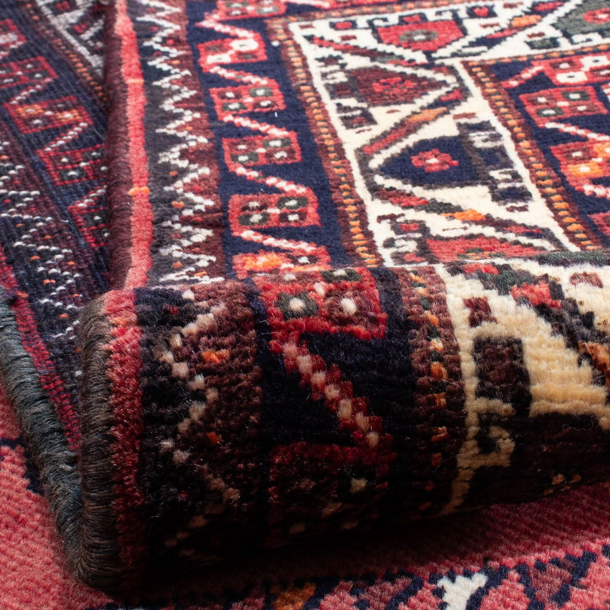 Perzisch Tapijt - Nomadisch - 300 x 217 cm - rood