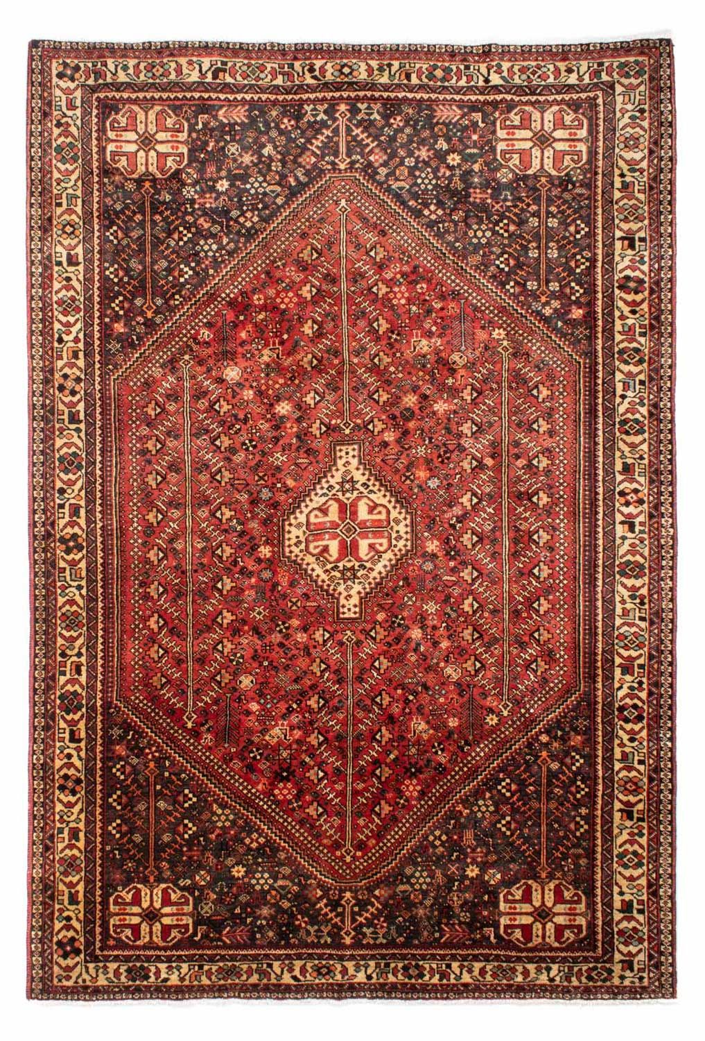 Perzisch Tapijt - Nomadisch - 300 x 211 cm - rood