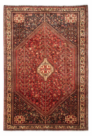 Perzisch Tapijt - Nomadisch - 300 x 211 cm - rood
