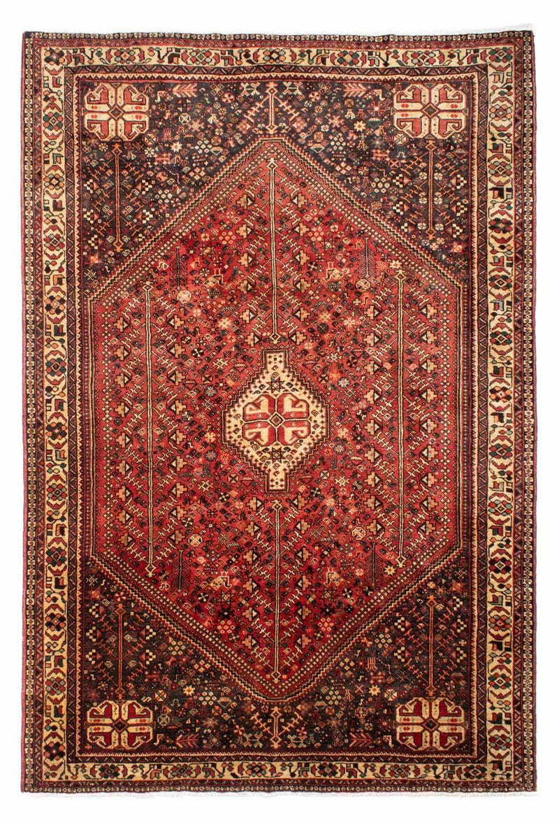 Perzisch Tapijt - Nomadisch - 300 x 211 cm - rood