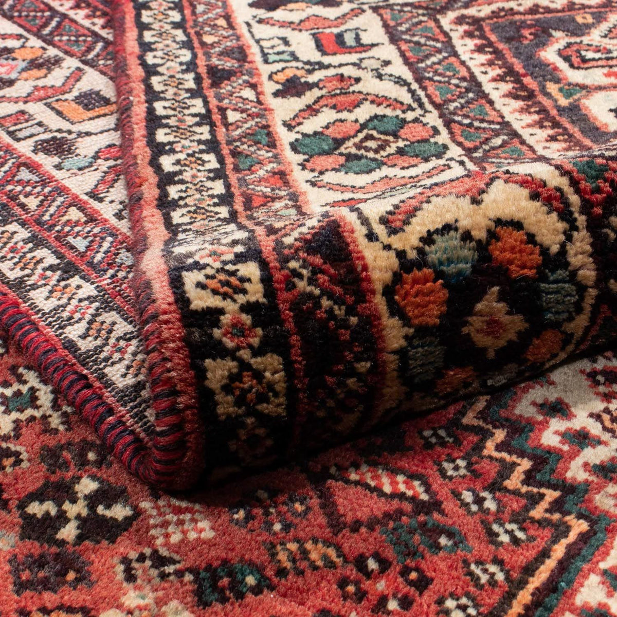 Perzisch Tapijt - Nomadisch - 300 x 211 cm - rood