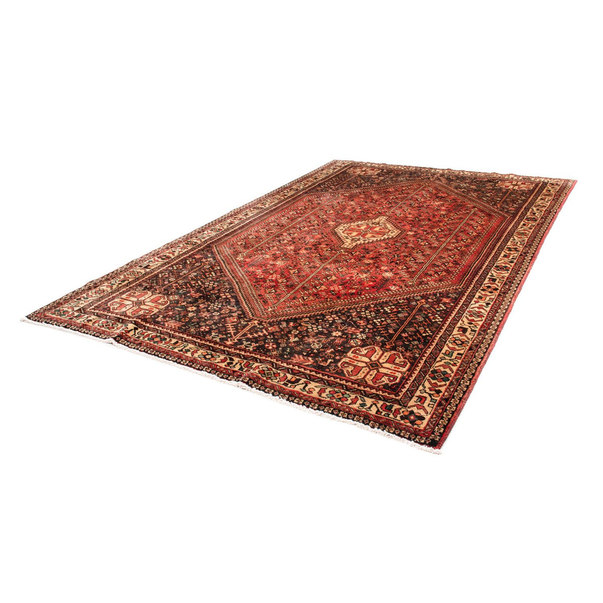 Perzisch Tapijt - Nomadisch - 300 x 211 cm - rood