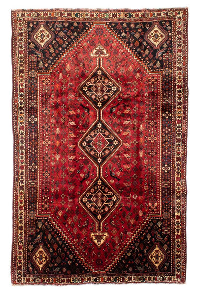 Shiraz Tapijt 228x330cm - Perzisch tapijt