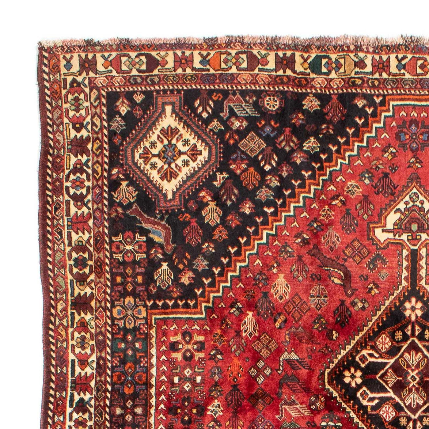 Shiraz Tapijt 330x228cm - Perzisch tapijt