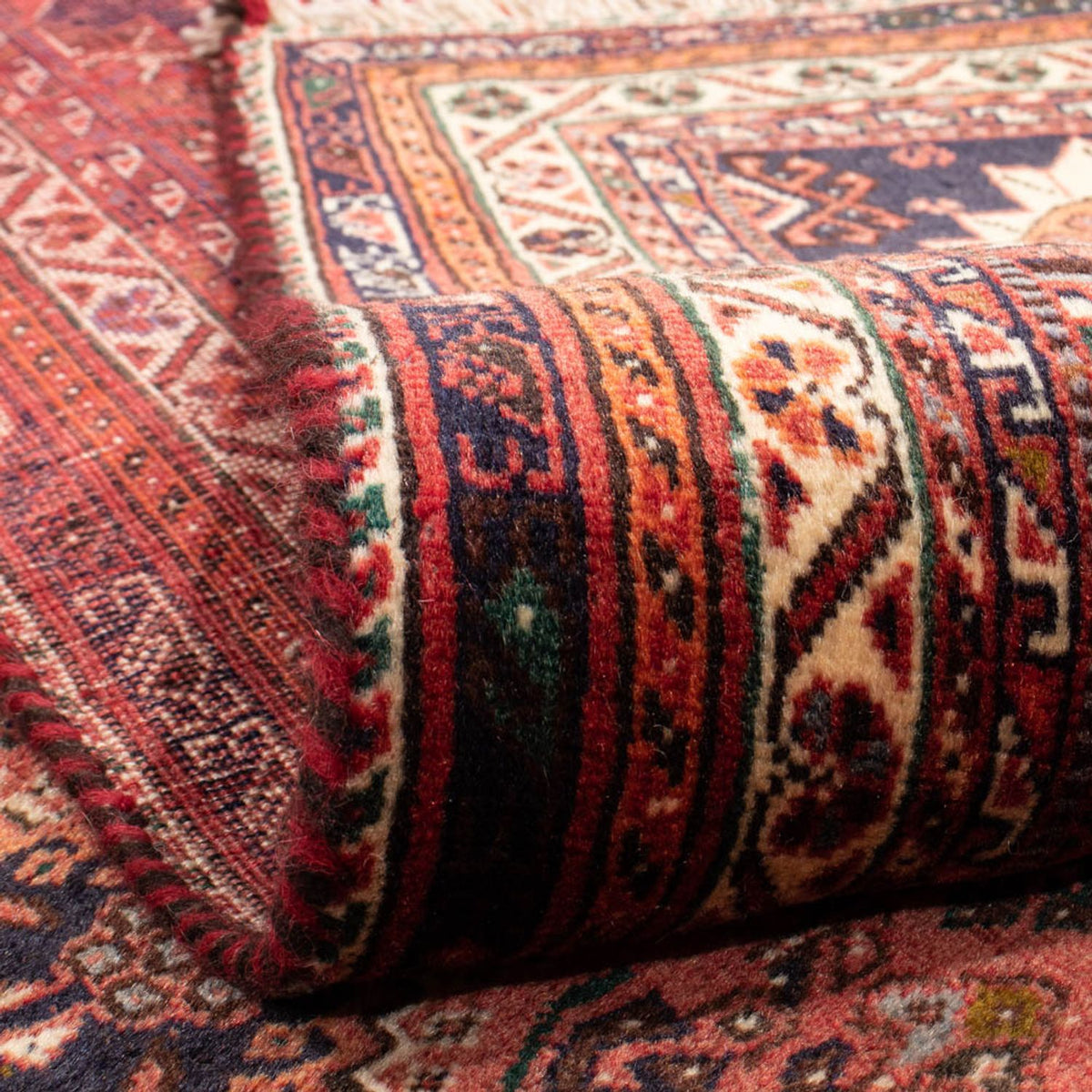 Perzisch Tapijt - Nomadisch - 330 x 221 cm - licht rood